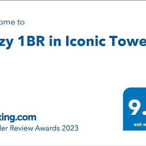 Apartment Cozy 1br In Iconic Tower, Abu Dhabi