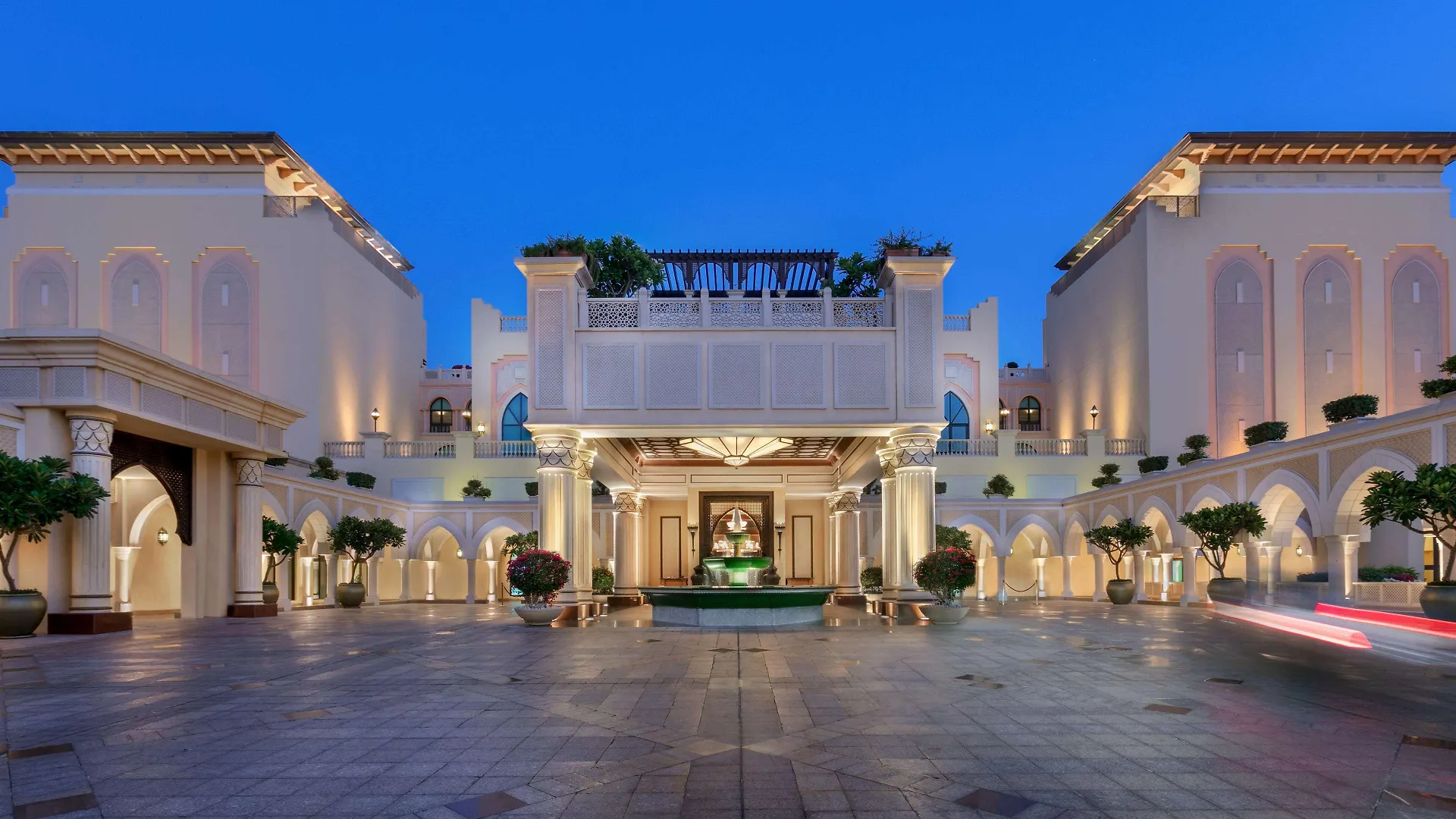 ***** Hotel Shangri-La Qaryat Al Beri, Abu Dhabi Emirados Árabes Unidos