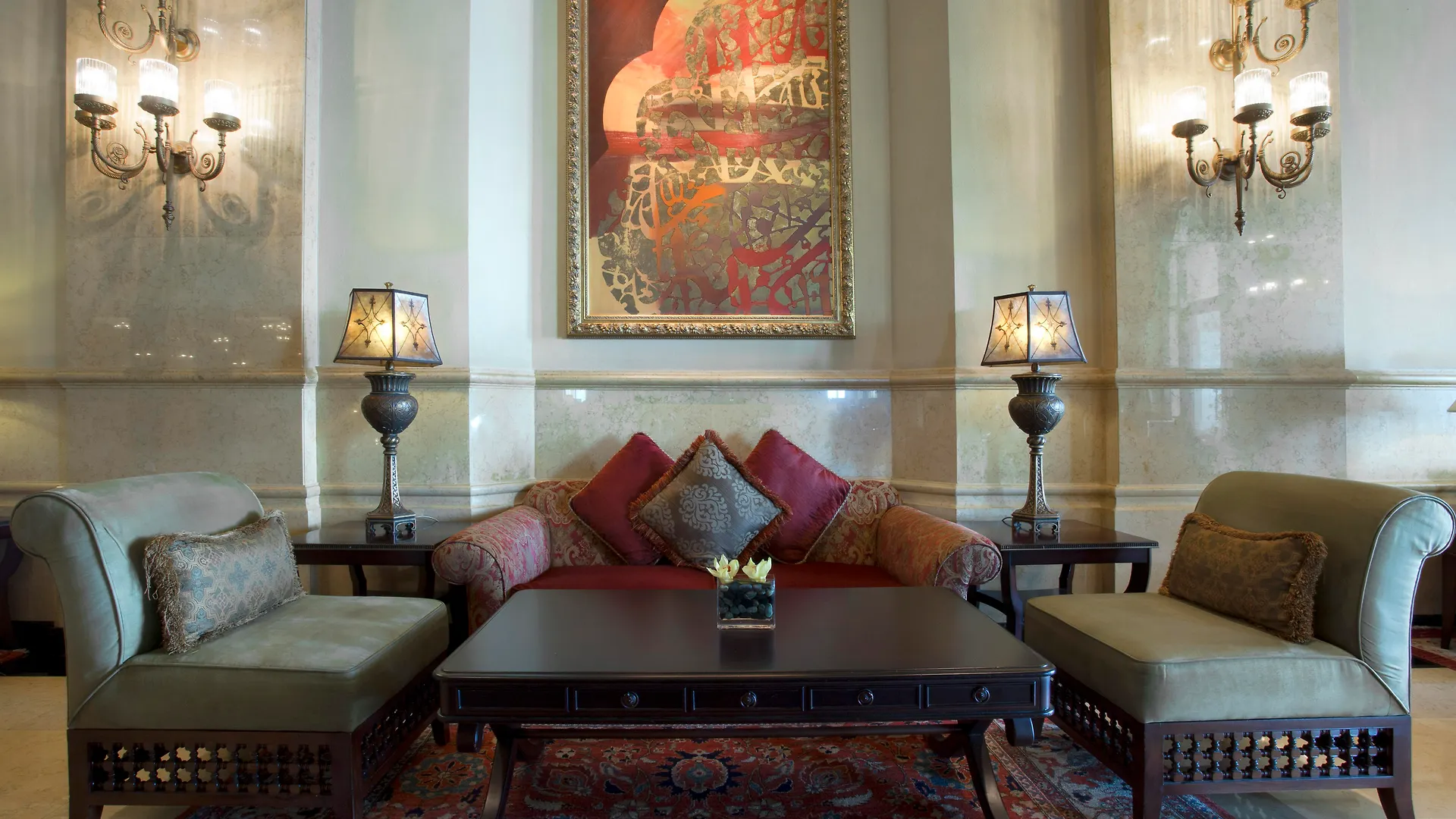 Shangri-La Qaryat Al Beri, Abu Dhabi 5*,  Emirados Árabes Unidos